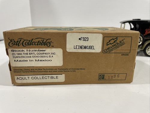 Leinenkugel’s Brewing Collectible Ertl Bank - 1923 Chevy Delivery 6th Edition - Picture 10 of 13