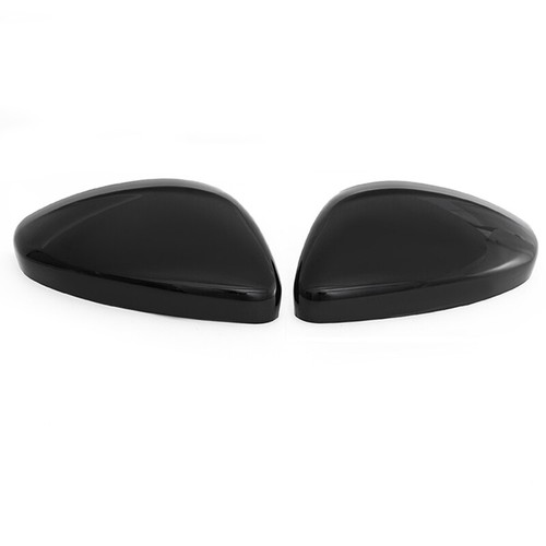 Side Rearview Mirror Cover Cap Trim Replacement For Peugeot 208 & 2008 2012-2018 - Picture 8 of 12