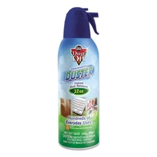 Dust-Off Disposable Compressed Air Duster, 12 oz, 2 Cans/Pack