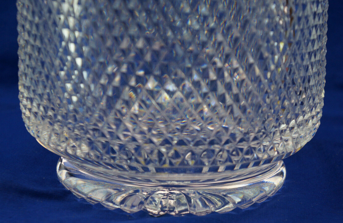 Tipperary Irish Crystal Kingston Ice Bucket, 7 1/2" x 7", NWT & Paper