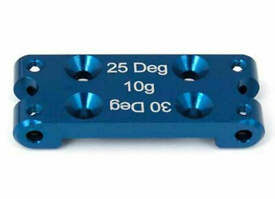 Aluminum Bulkhead B6 Team Associated ASC91658