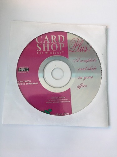 Card Shop For Win 95, IBM & PC 1993 Kompletter Kartenshop für Ihr Büro - GETESTET - SELTEN - Bild 12 von 12