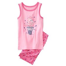 NWT Gymboree Girls Gymmies Unicorn Ice Cream Pajama Set Shorts many sizes