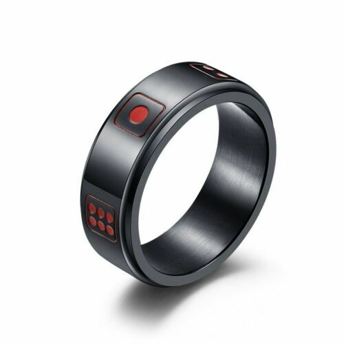 Loot Devil's Luck Ring, Rare One of a Kind Swedish Good Luck Loot Devil's Luck Ring, Rare One of a Kind Swedish Good Luck