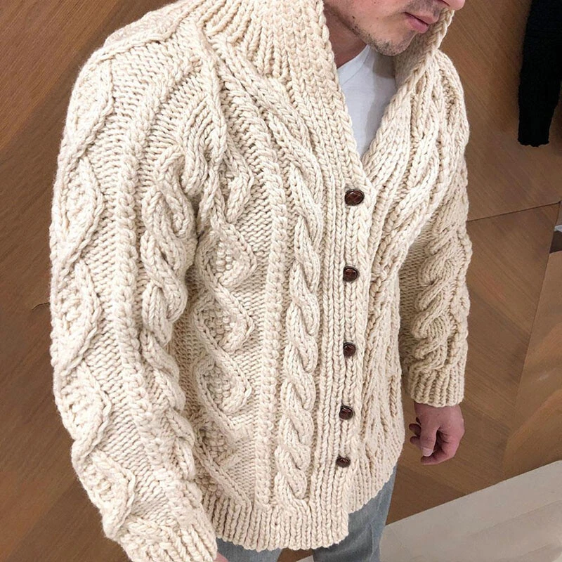 Mens knitted jumper cheap