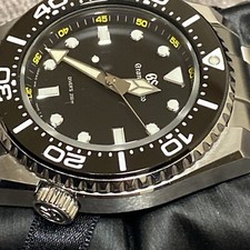 Grand Seiko Sport Collection SBGX335 Divers 200m Black Dial Watch 9F61 Men's 4