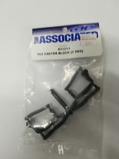 VINTAGE TEAM ASSOCIATED 31211 CASTER BLOCK 2 DEG DEGREE TC5 ASC31211 NIP