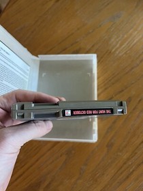 La caza del Octubre Rojo. Juego Nintendo NES. Funciona bien en estuche r&iacute;gido. AUT&Eacute;NTICO
