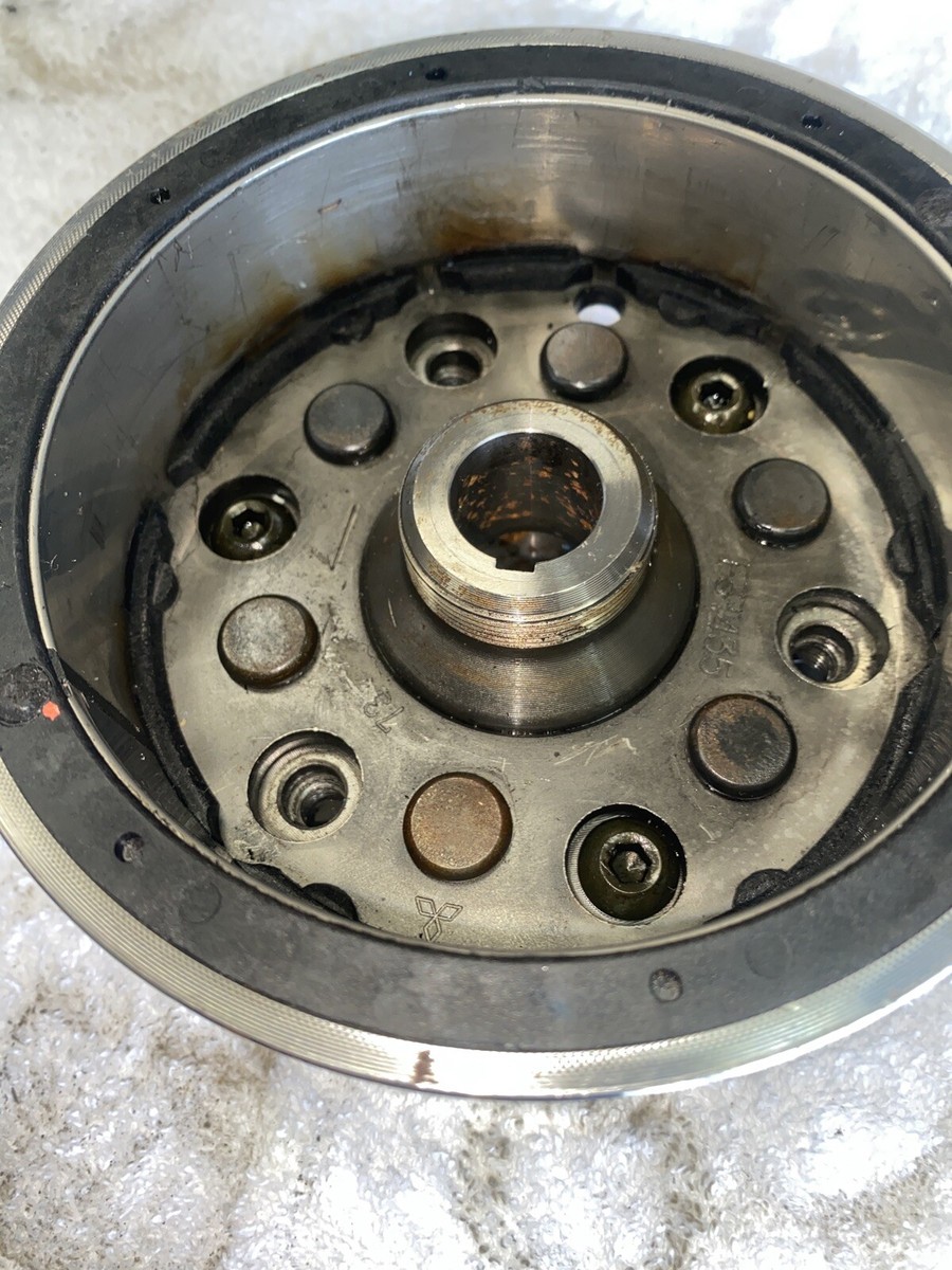 Yamaha Kodiak 400 Fly Wheel Starter Gear , 98 YFM400 Yamaha QUAD