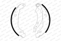 Ferodo Bremsbackensatz Bremsbacken Hinten FüR Renault Clio II Bb_ Cb_ Dacia