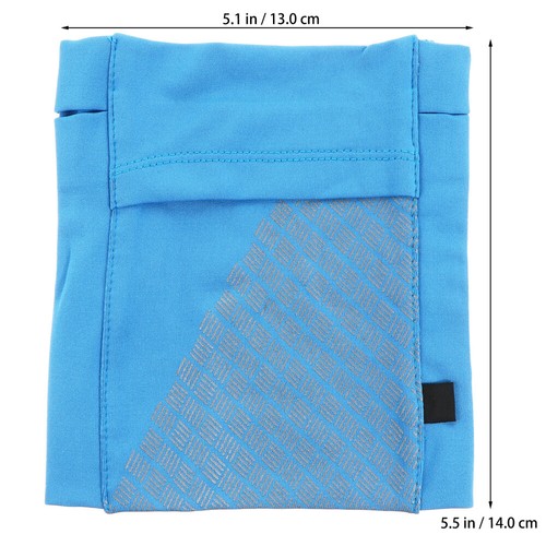 1pc Outdoor Arm Bag Portable Phone Armband Phone Holder Elastic Arm Band Arm Bag - Zdjęcie 12 z 12