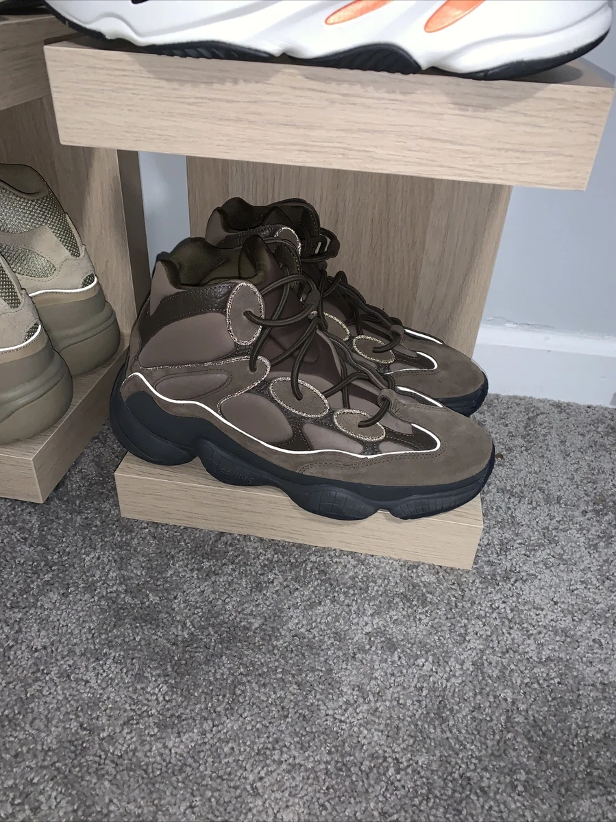 yeezy taupe 500 on feet