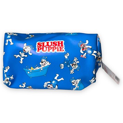 Slush Puppie Makeup Bag Cosmetic Revolution Skincare London X Jake Jamie Dog Zip