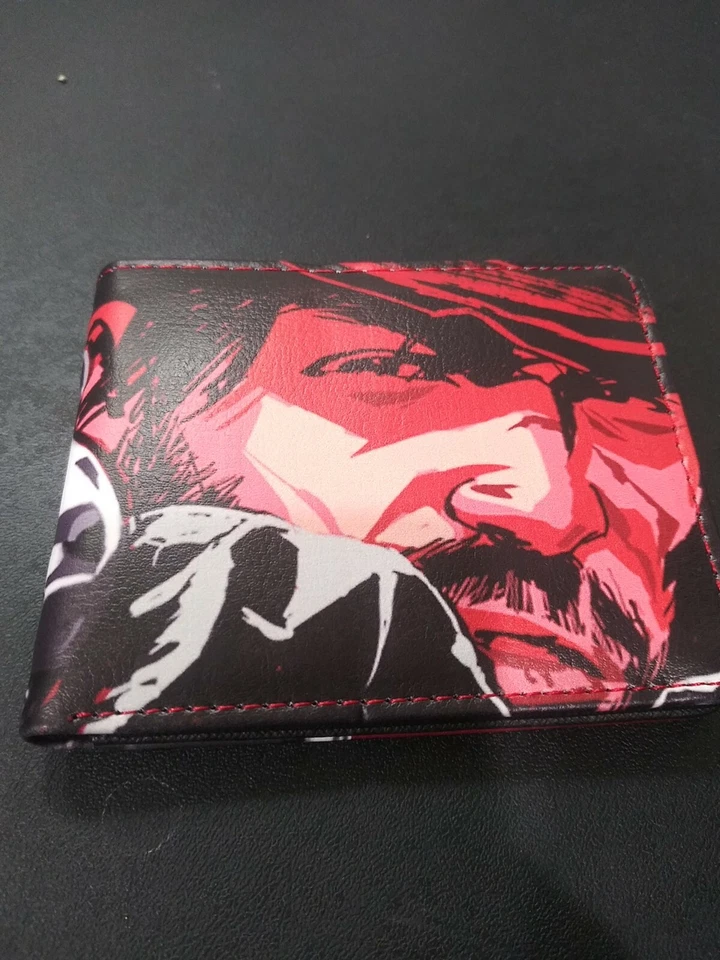 Red Dead Redemption Bi-Fold Wallet - Image 2 of 4