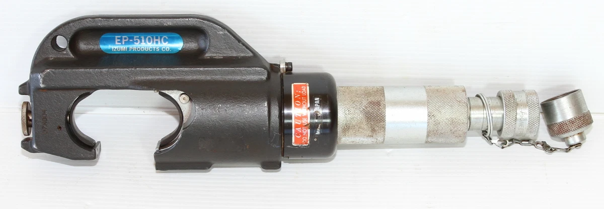 Izumi hydraulic crimper deals