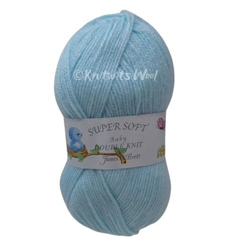 James C Brett Supersoft Baby DK Knitting Crochet Yarn Wool, 100g, 12 Colours - Picture 19 of 26