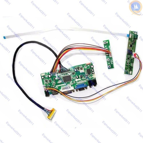 LM215WF3-SL VGA DVI LCD monitor controller board kit for iMac 21.5 display HD-MI - Picture 6 of 8