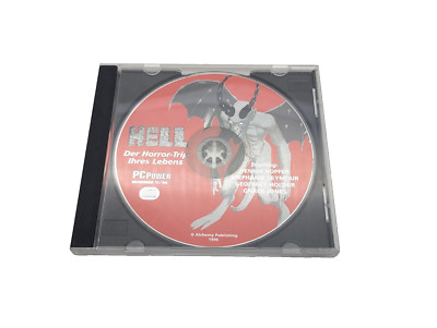 TOP Hell A Cyberpunk Thriller von 1994! PC CD ! Horror Adventure Point Click