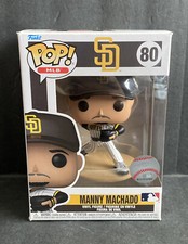 MLB: Padres - Manny Machado Home Jersey Pop Vinyl 80