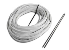 RAWLINGS BASEBALL/SOFTBALL GLOVE RE-LACE PACK - WHITE