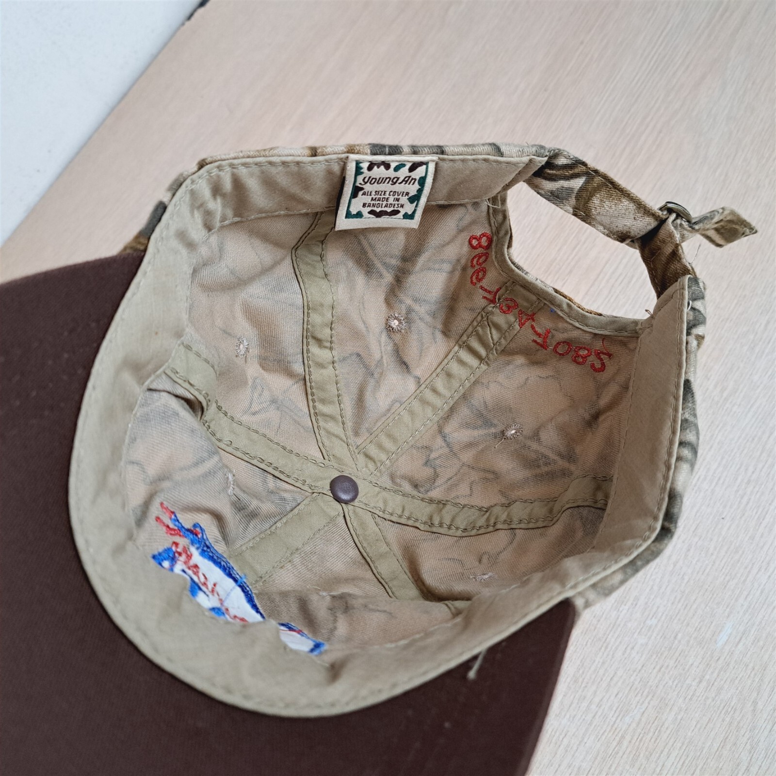 AMERICAN DATA LINK ADJUSTABLE STRAPBACK BASEBALL … - image 14