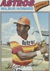 1977 Topps - Wilbur Howard #248