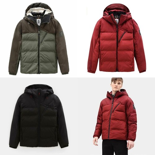 Heavy Puffer Jacket Coat 