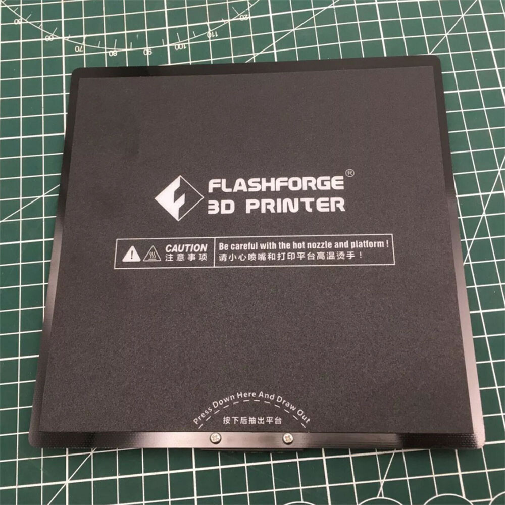 Heated bed Flex Build Plate Sticker 170MM for Flashforge Adventurer 3 3D Printer