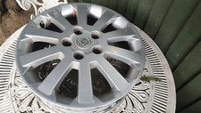 Vauxhall Astra Mk4 5 Stud Alloys 16" used vaux g sxi 2003 wheels silver