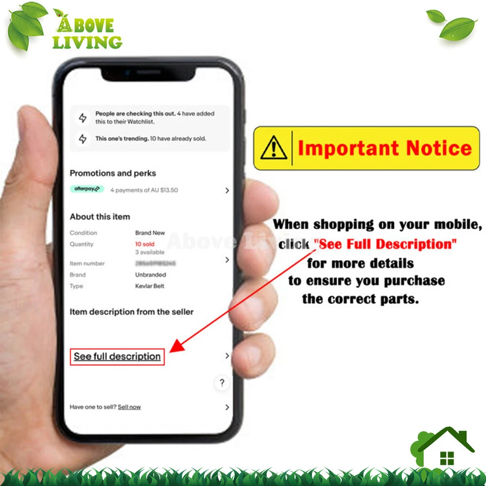 Champion Spark Plug RN12YC For John Deere Z930A Z930M Z930R Z950A Z950M Z950R - Image 2 of 2