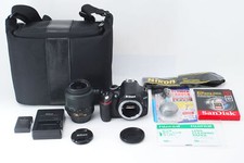 "Near MINT " Nikon D3200 Digital Camera w/ 18-55mm Lens Kit /New SD32GB JAPAN