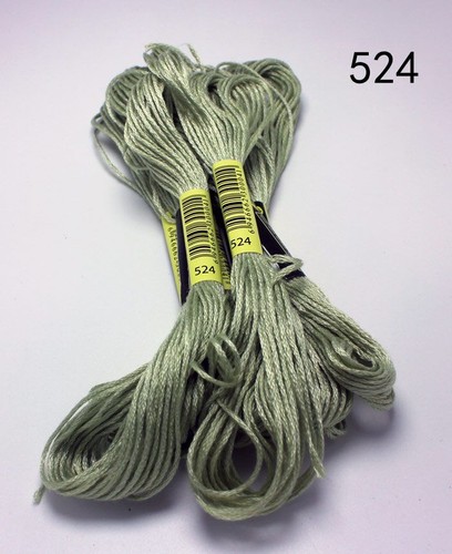 10Pcs Cross Stitch Thread Cotton Embroidery Sewing Floss Custom Threads Color 03 - Picture 42 of 51