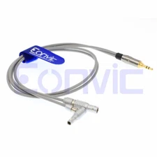 Zaxcom ERX Receiver - Alexa Mini Camera Audio TimeCode Cable 3.5mm 0B 00B 5 Pin 