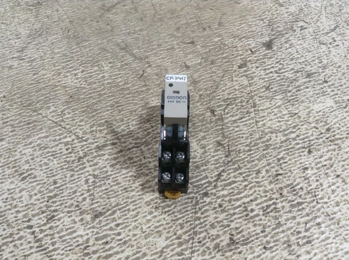 Omron G2R-2-SN (S) 24 VDC Coil Relay w/ Base G2R2SN(S) (TSC)