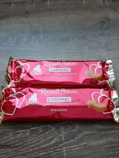  2 RUSSELL STOVER Caramel covered in milk chocolate Candy. 4pcs per pack.