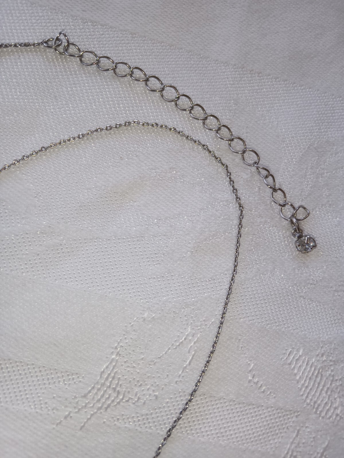 Interlocking Triple Ring Multi Metal Silver Tone … - image 3