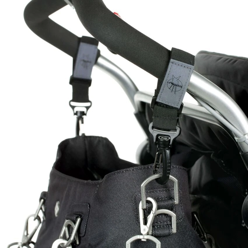 Bolso Lassig Green Label Mix 'n Match - Denim Negro Foto 4 de 4