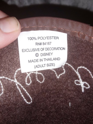 DISNEY PARKS PIRATES OF THE CARIBBEAN MICKEY MOUSE EARS PERSONALIZED NAME ROBERT - Picture 8 of 8