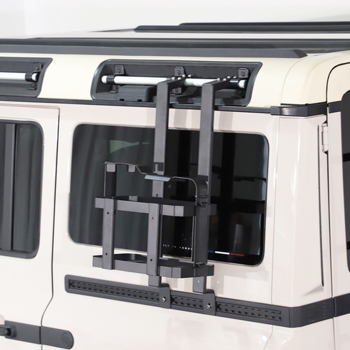 Jerry Can Holder Bracket Mount Gas Rack Fuel Carrier For INEOS Grenadier 2023-25 - Picture 4 of 18