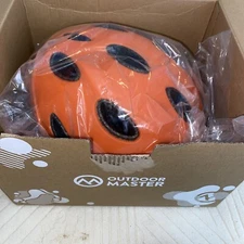 NEW Outdoor Master Helmet  ORANGE/ SMALL Recreational MIPS Cycling Helmet