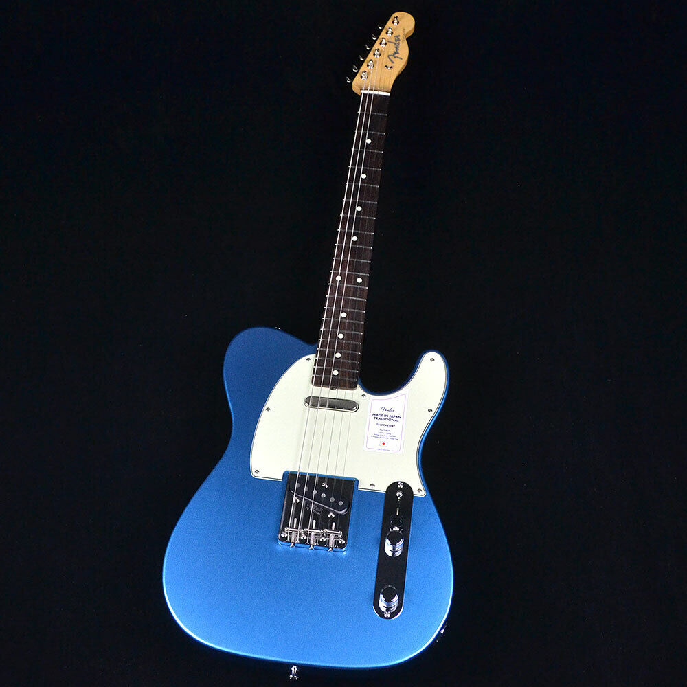 Fender Made in Japan Traditional 60s Telecaster Lake Placid Blue with gig bag