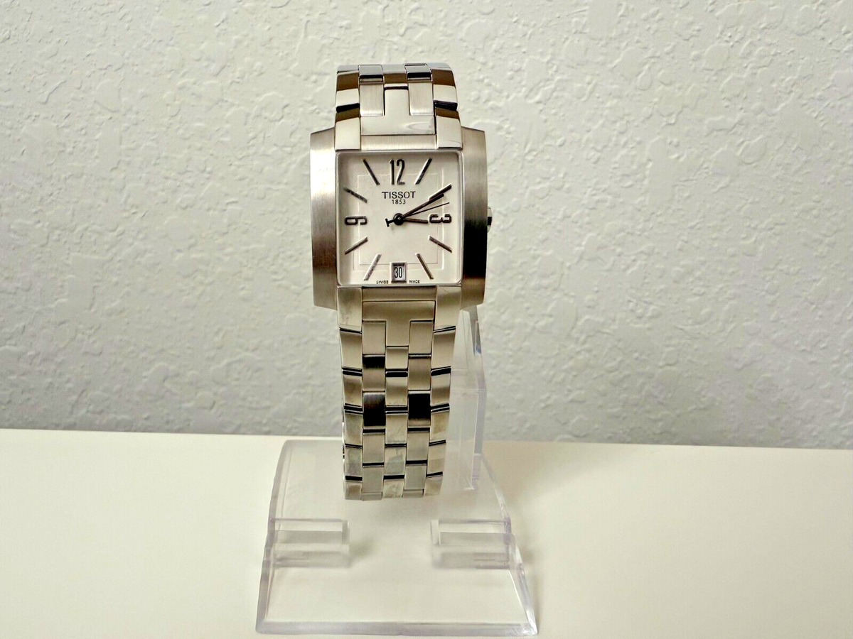 TISSOTクオーツ腕時計　Tトレンド　L860/960 Tissot T-Trend White Men's Watch - L860-960 | eBay