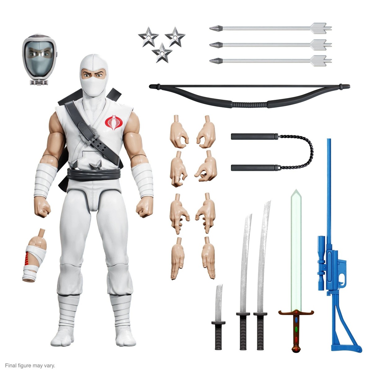 Super7 G.I. Joe Ultimates STORM SHADOW | eBay