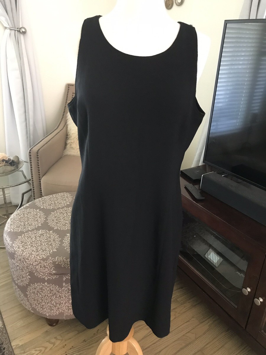 armani collezioni black dress sleeveless wool size 46 Best sellers high stock backless dress for prom Cup size:D