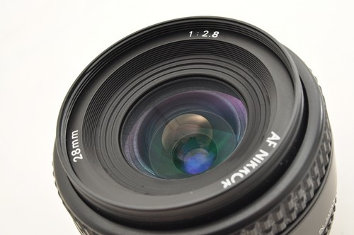 "Mint" Nikon AF Nikkor 28mm f2.8 Wide Angle AF Prime Lens From Japan #413 - Picture 9 of 12