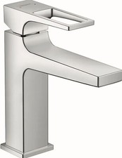 Hansgrohe 74506001 Metropol BM 110 Loop Single Handle Bathroom Faucet - Chrome