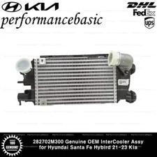 282702M300 Genuine OEM InterCooler Assy for Hyundai Santa Fe Hybird 21-23 Kia 