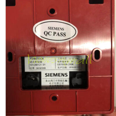 1PC New FOR SIEMENS Fire Hydrant Button Fire Alarm Device FDHM230-CN