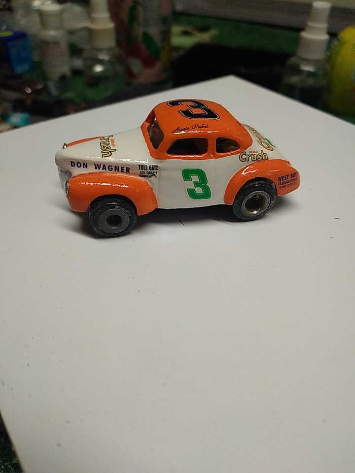 Ford Fairgrounds Ho Tjet Slot Car Body Only, Fits Aurora 3 eBay