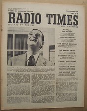 Radio Times/1948/Stanley Holloway/Cap Pilar/Harry Mortimer/Norman Swallow/